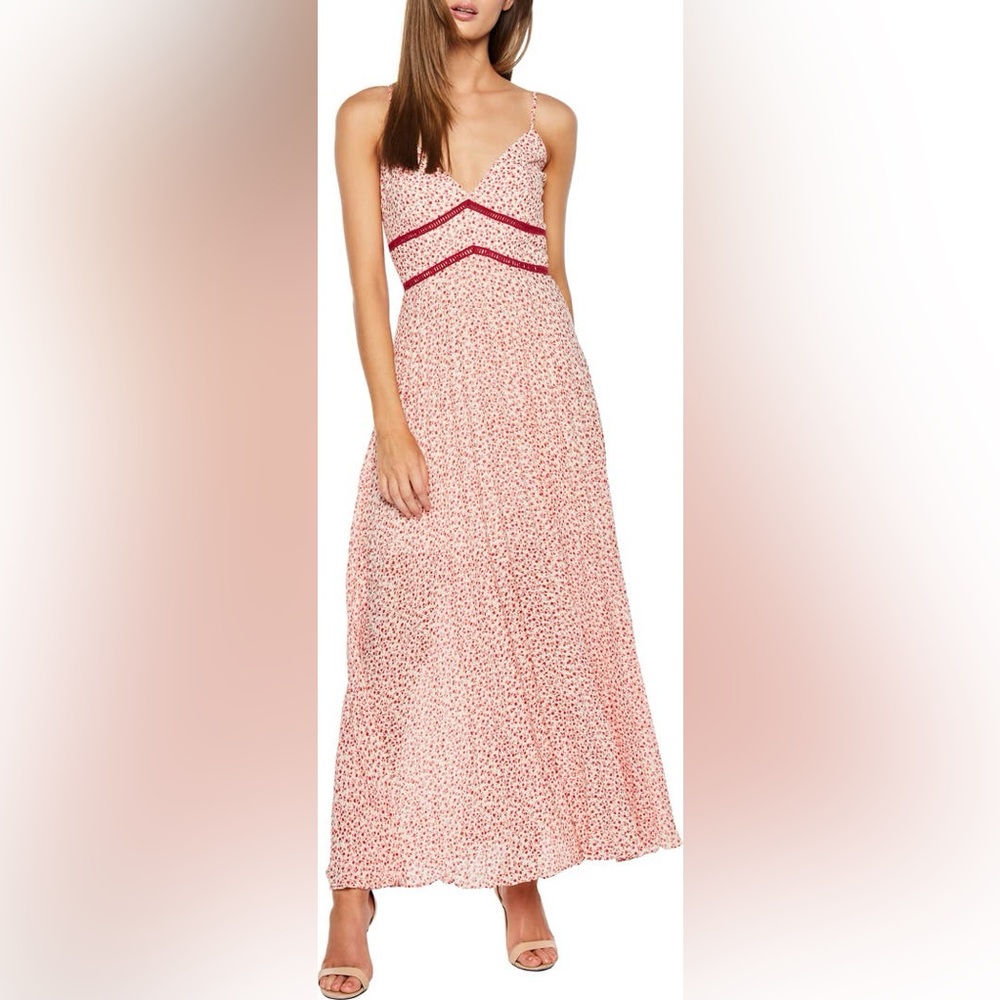 Brooke Floral Maxi Dress